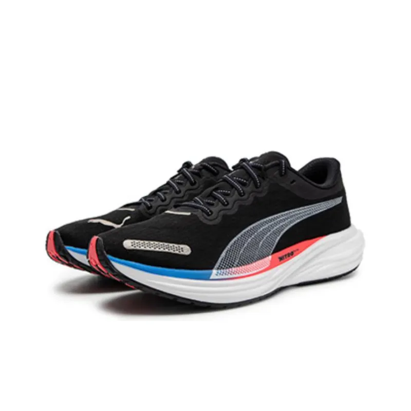 PUMA Deviate Nitro 2 'Fire Orchid/Ultra Blue'-2