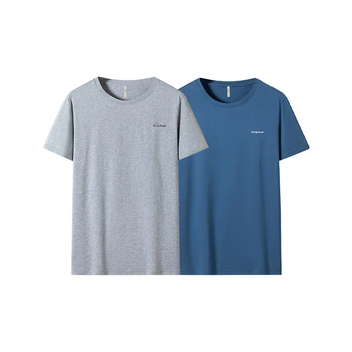 HLA Men Pajama Tops-4