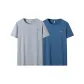 Light Heather Gray+Dark Gray Blue 9329 (Style 1)