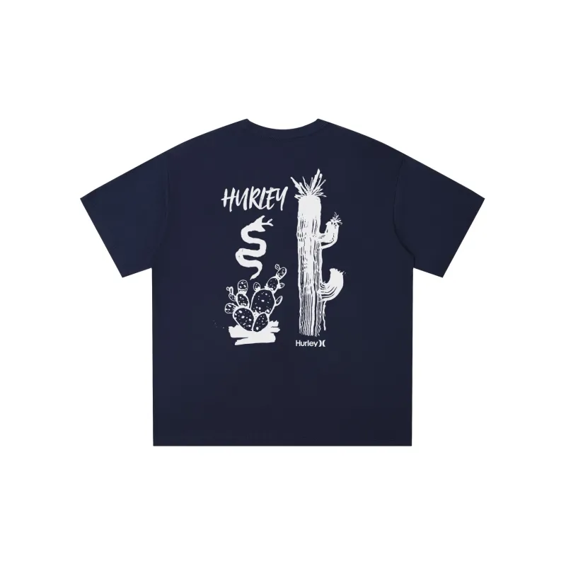 Hurley T-Shirts Unisex-5