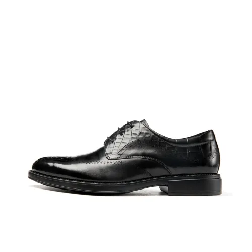 AOKANG Dress Shoes Men Low-Top