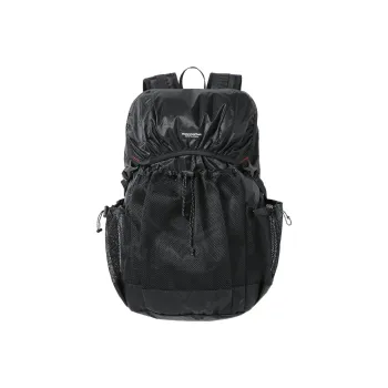 Thisisneverthat Nylon Mesh Pocket Backpack Regular Men's Black