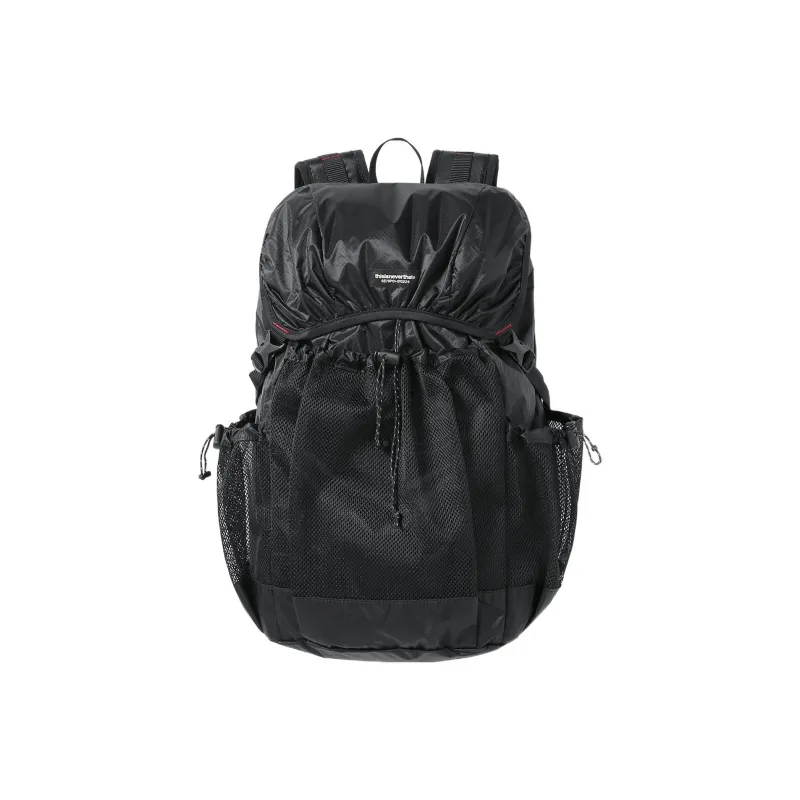 Thisisneverthat Nylon Mesh Pocket Backpack Regular Men's Black-0