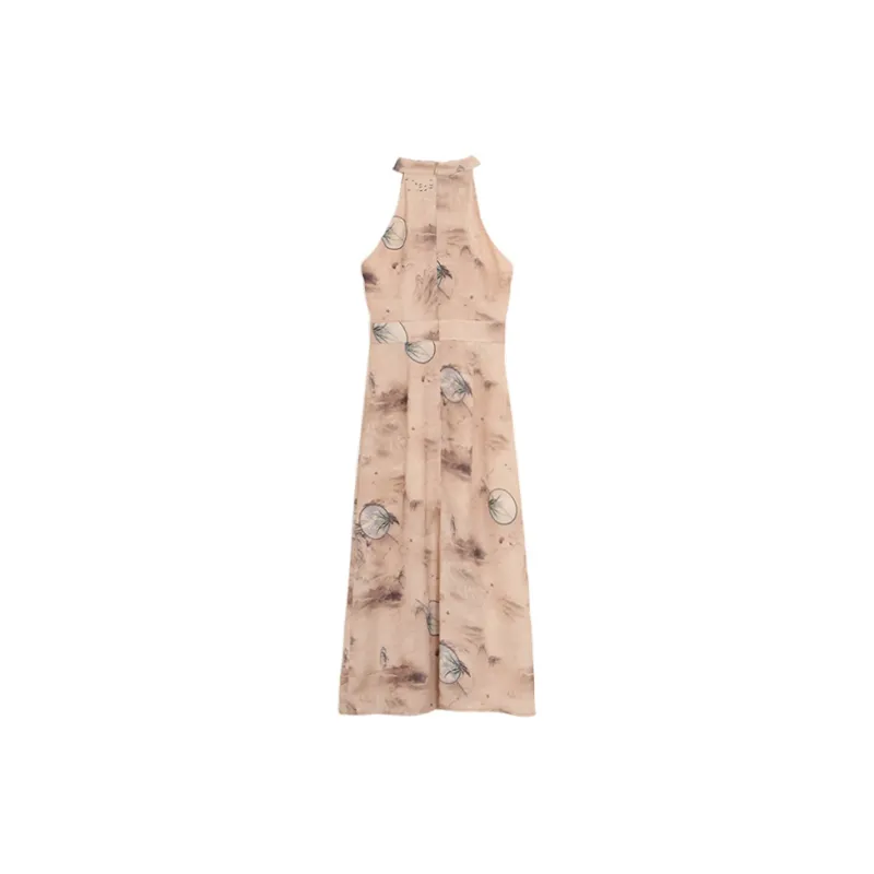 SETIROM Dress Women's Light Khaki-1