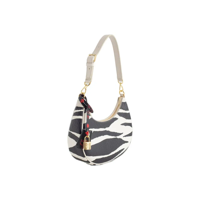 MCM Aren Canvas With Nappa Leather Trim Shoulder Bag, Handbag, Shoulder Bag Mini Women's-1