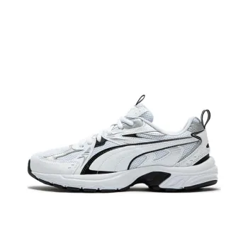 PUMA Milenio Tech 'White Black Silver'