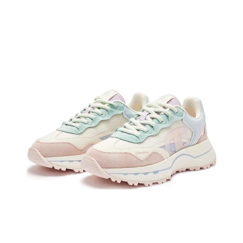 Champion Abrasion-Resistant Slip-Resistant Low-Top Running Shoes Women's Pink-2