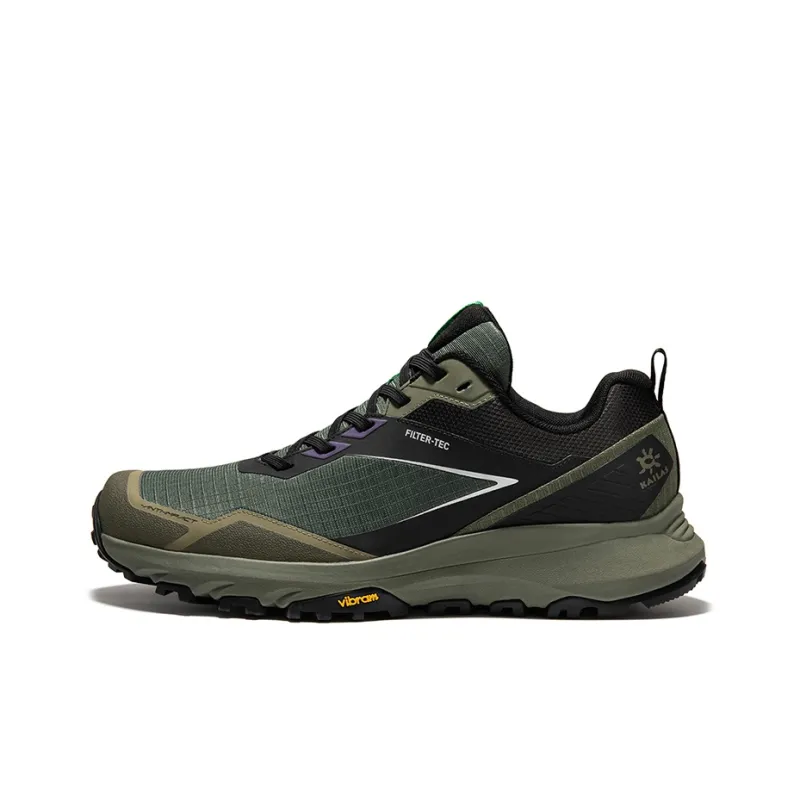 KAILAS Running Shoes Men Low Top Black-1