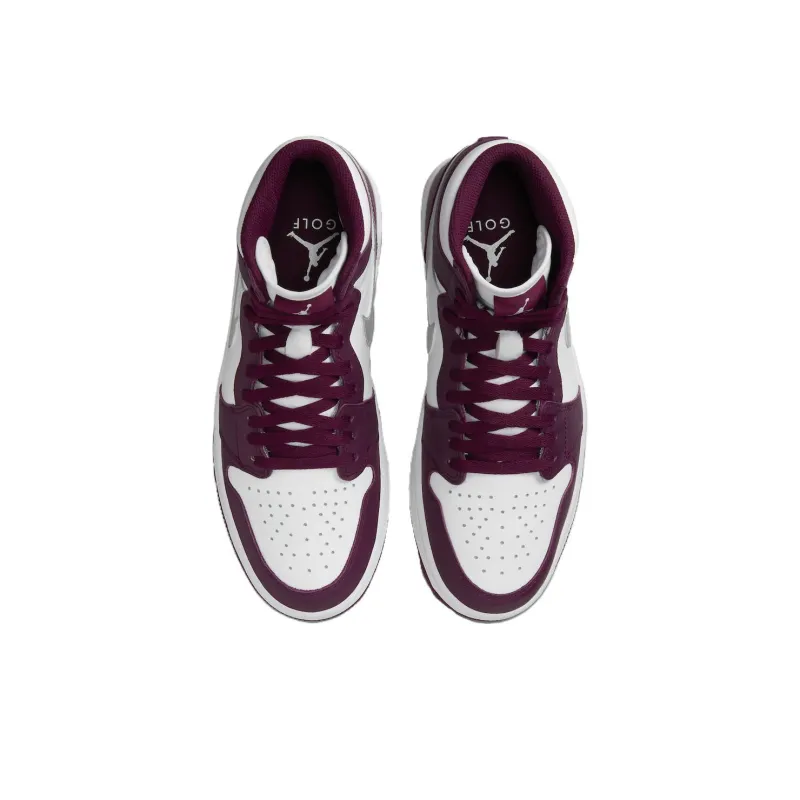 Jordan 1 Retro High Golf Bordeaux-3