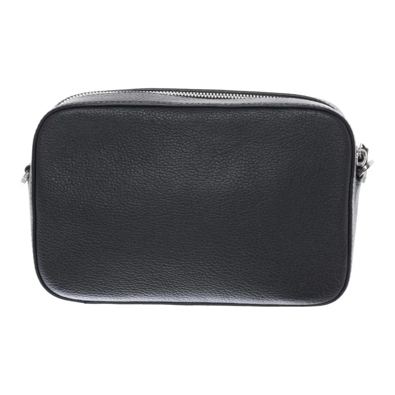 MCM Cow Leather Camera Crossbody Bag Shoulder Bag Regular Women's Black-2