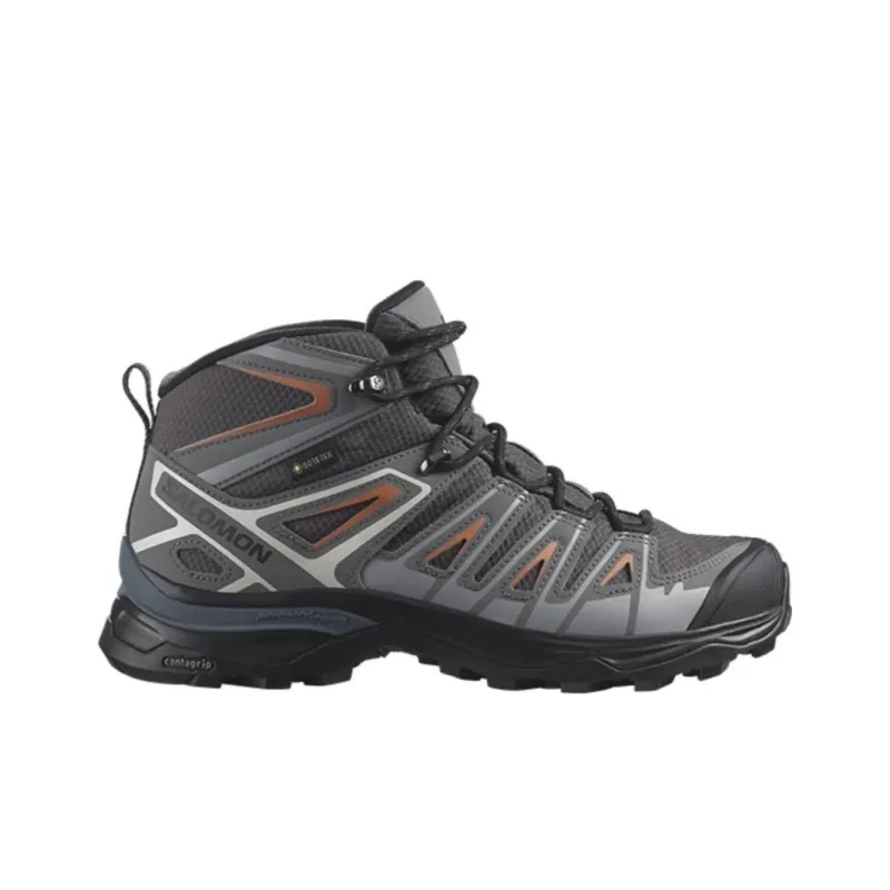 SALOMON X Ultra Pioneer 'Grey Orange'-1