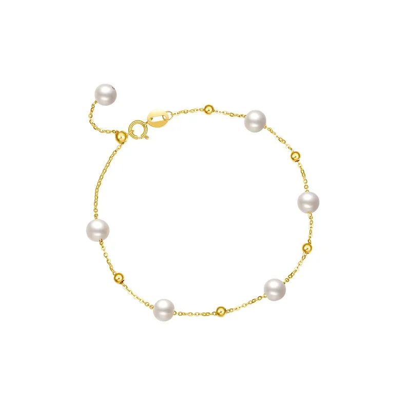 ZHOU LIU FU Pearl Bracelets Women's-1