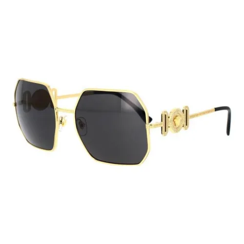 VERSACE Sunglasses Women's Gold