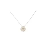 TIFFANY & CO. Twist Series 925 Sterling Silver Necklaces Women's Silver