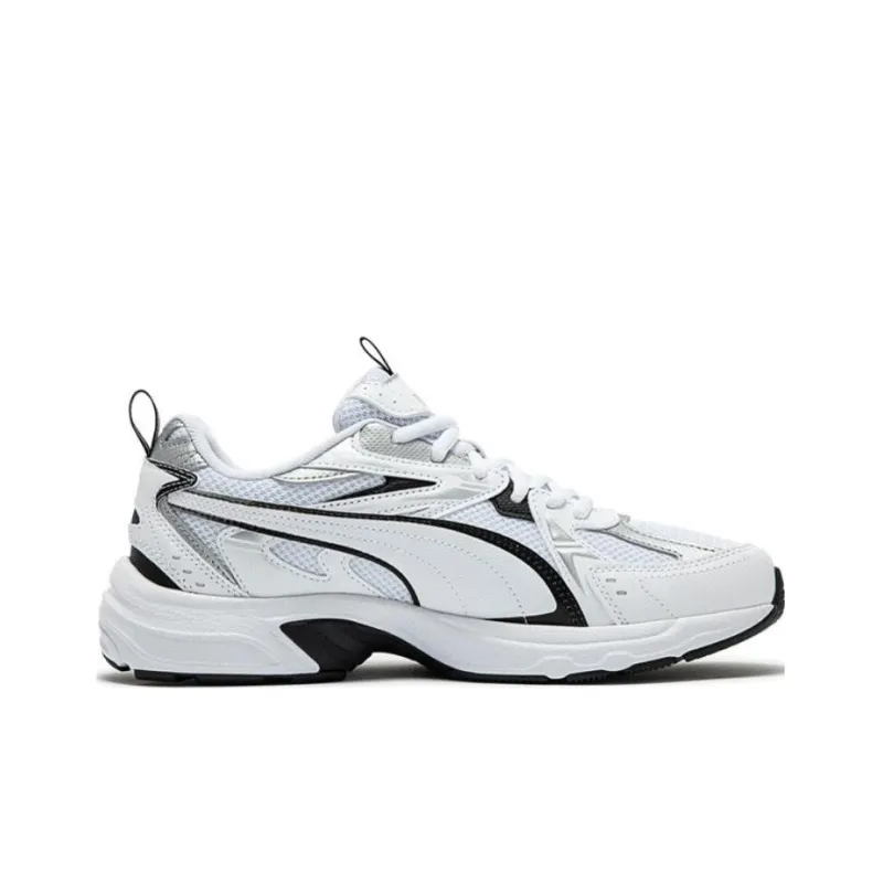 PUMA Milenio Tech 'White Black Silver'-1