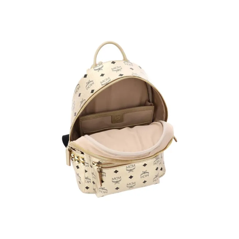 MCM Stark Visetos Backpacks-2