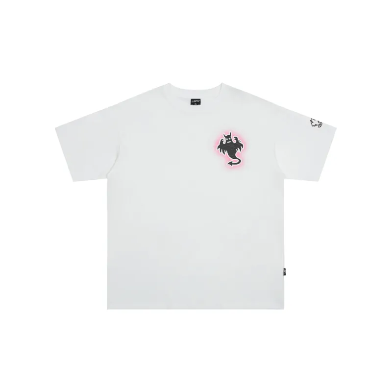 LBPC x Beam Mix With Kimchi Drop Shoulder Sleeve T Shirt Women's-0