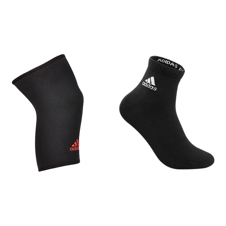 Adidas ADSU-12423RD Running Basketball Fitness Unisex Nylon Knee Pads-16