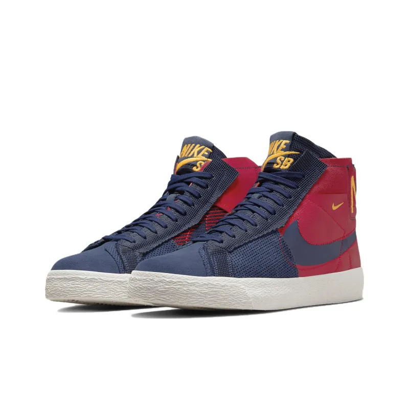 Nike Sb Zoom Blazer Mid Premium Deconstructed Barcelona-2