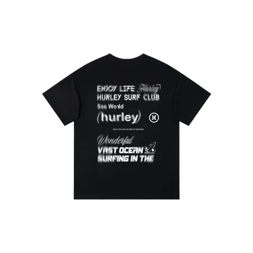 Hurley T-Shirts Unisex