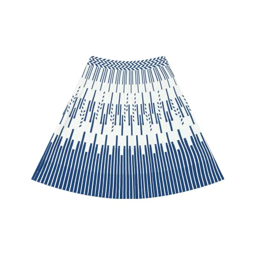 FILA Unisex Casual Long Skirt