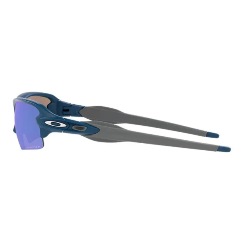 Oakley Injection Molding Irregular Shape Sunglasses Unisex Blue/Gray-1