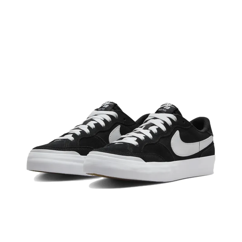 Nike Women's Zoom Pogo Plus SB 'Black White'-2
