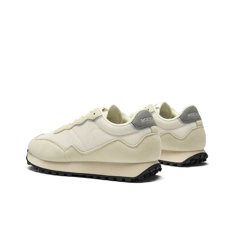 Rockfish Low-Top Running Shoes Women's Beige-3