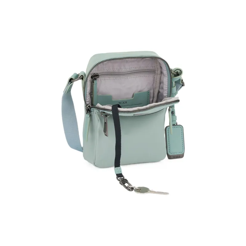 TUMI Nylon Camera Bags Shoulder Bag Crossbody Bag Mini Women's Light Blue-1