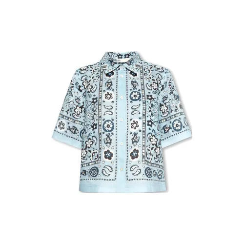 TORY BURCH Shirts Women's Blue