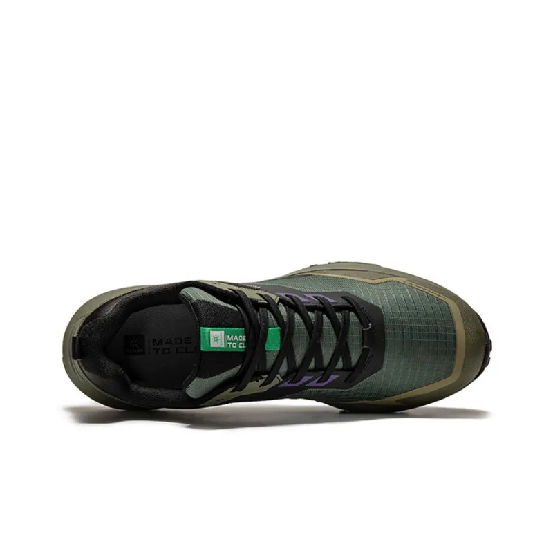 KAILAS Running Shoes Men Low Top Black-3