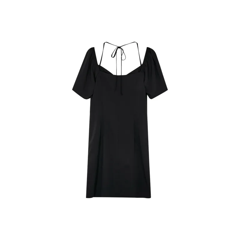 3COLOUR Slip Dresses Women's Black-1