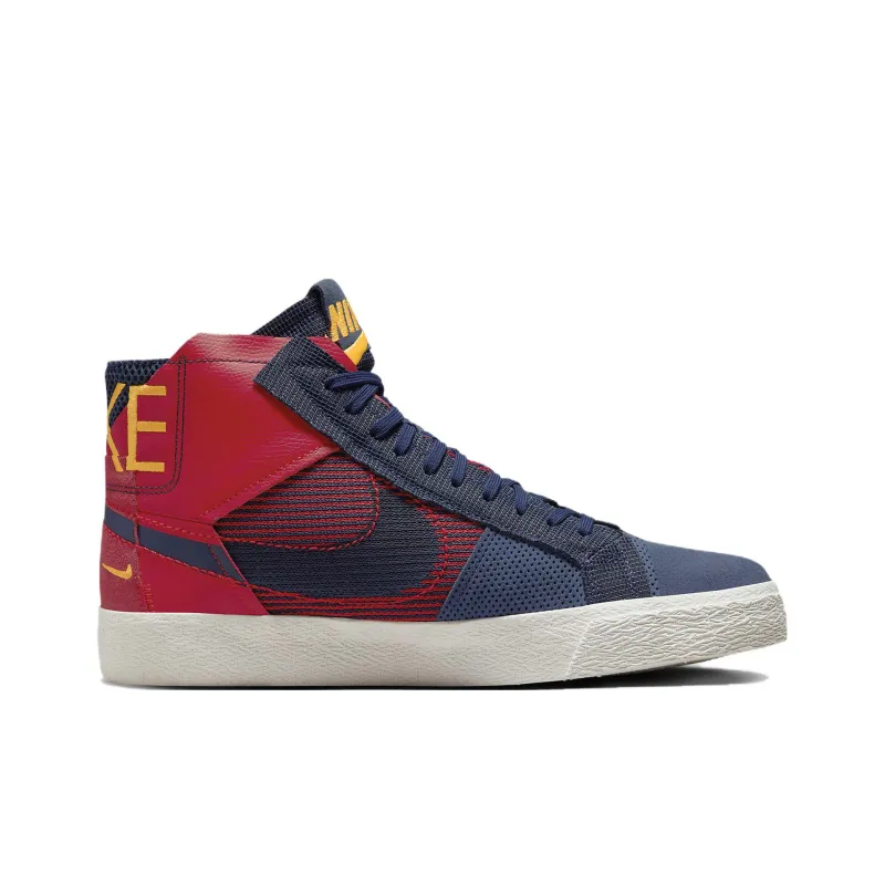 Nike Sb Zoom Blazer Mid Premium Deconstructed Barcelona-1