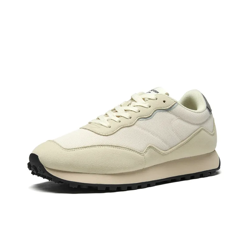Rockfish Low-Top Running Shoes Women's Beige-1
