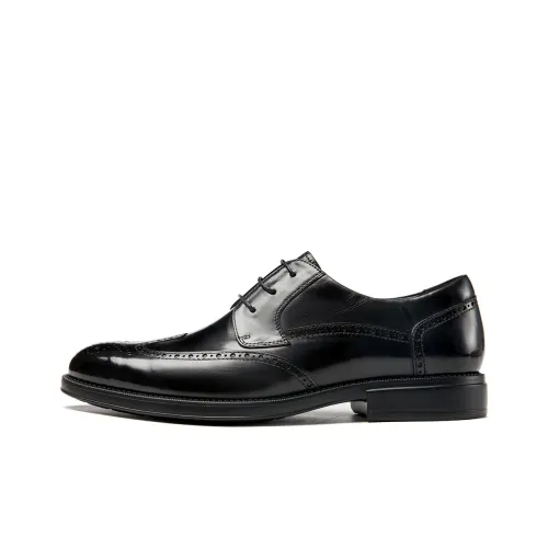 AOKANG Dress Shoes Men Low-Top