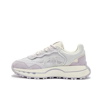 Champion Breathable And Wear resistant Low Top Running Shoes Women's Light Purple