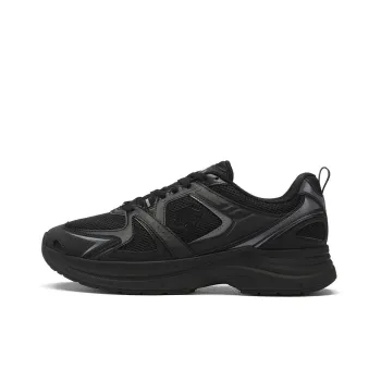 DESCENTE DUALIS Low Top Casual Shoes Unisex Black