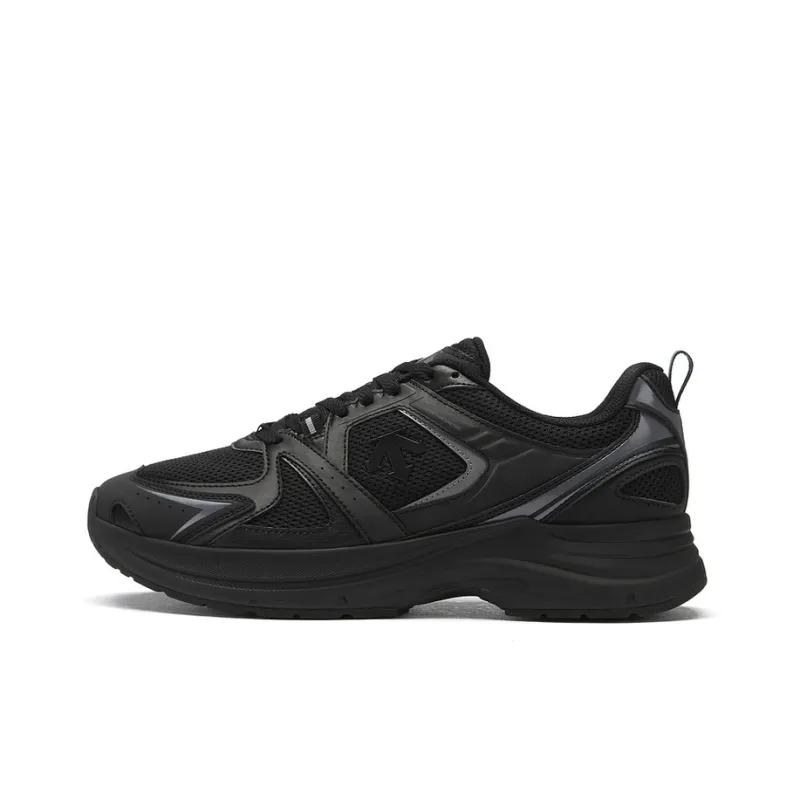 DESCENTE DUALIS Low Top Casual Shoes Unisex Black-0