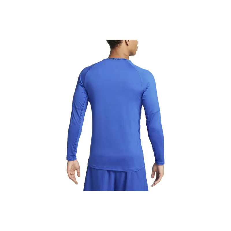 Nike Pro Men's Dri FIT Slim Long Sleeve Fitness Top-1