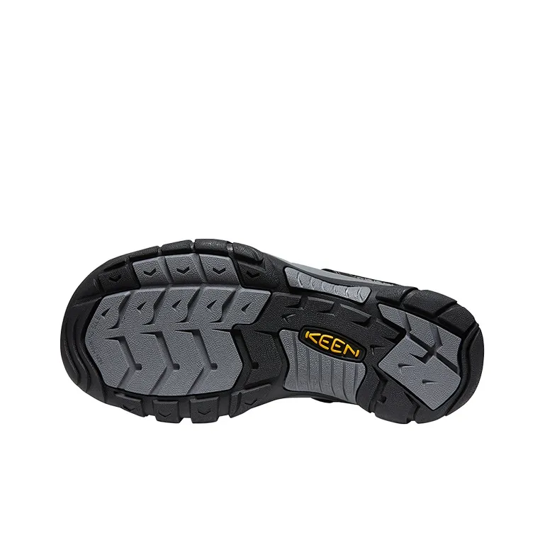 KEEN Newport Anti Slip Wear Resistant Beach Sandals Men's Black/Gray-4