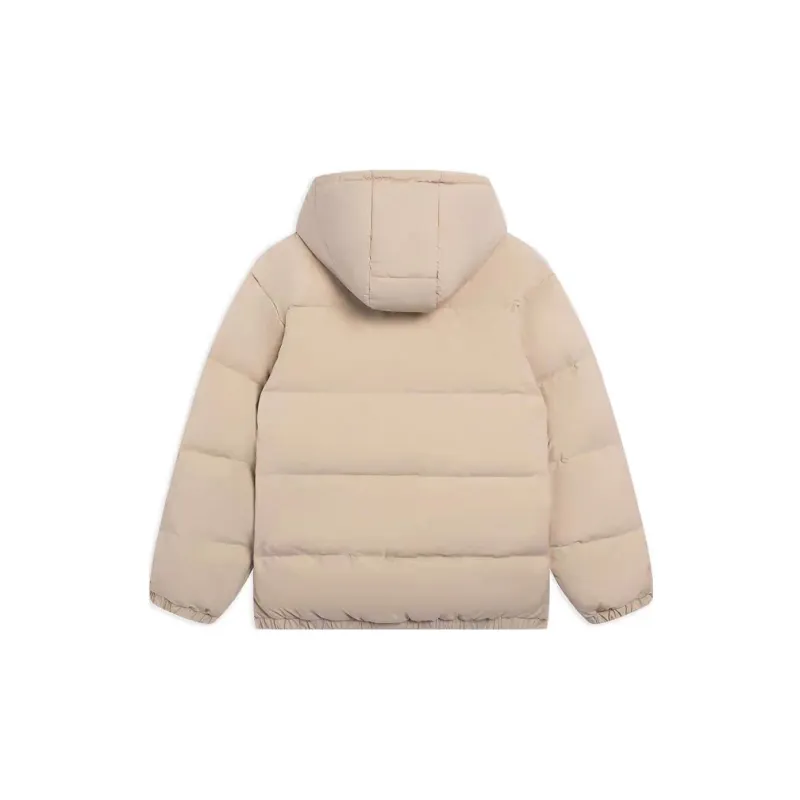 LiNing Down Jacket Men's Cream Umber-1