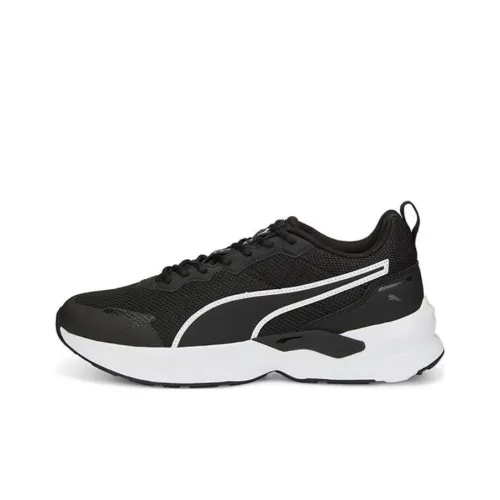 PUMA boost Runner 'Black White'
