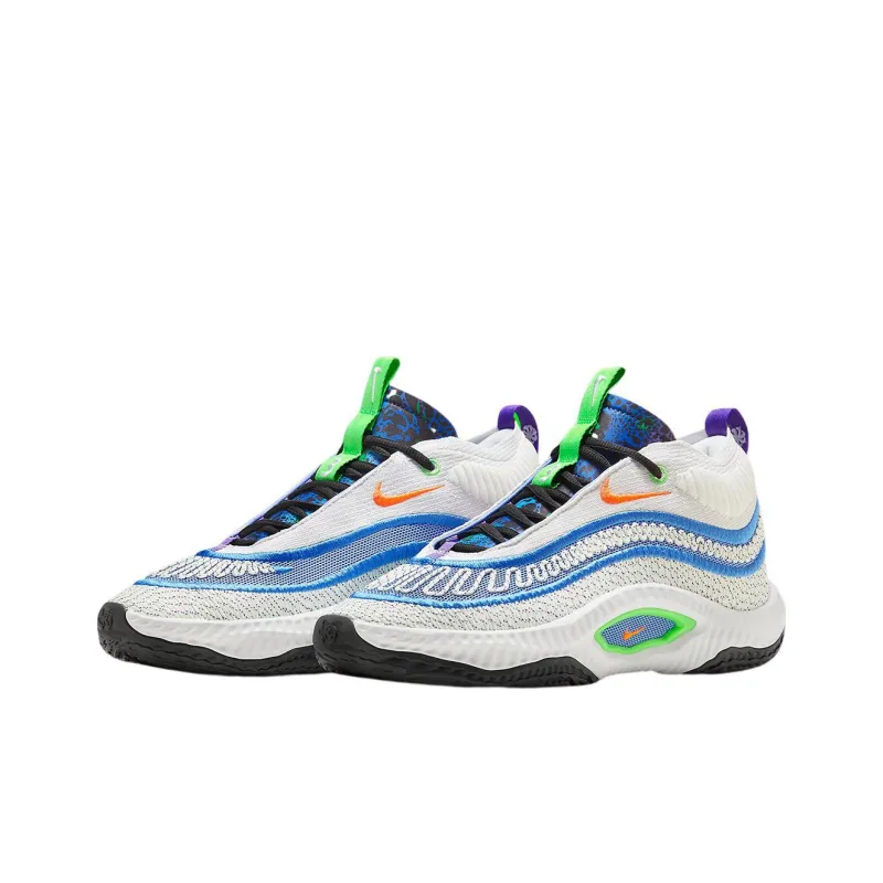 Nike Cosmic Unity 3 'White Blue Green'-2