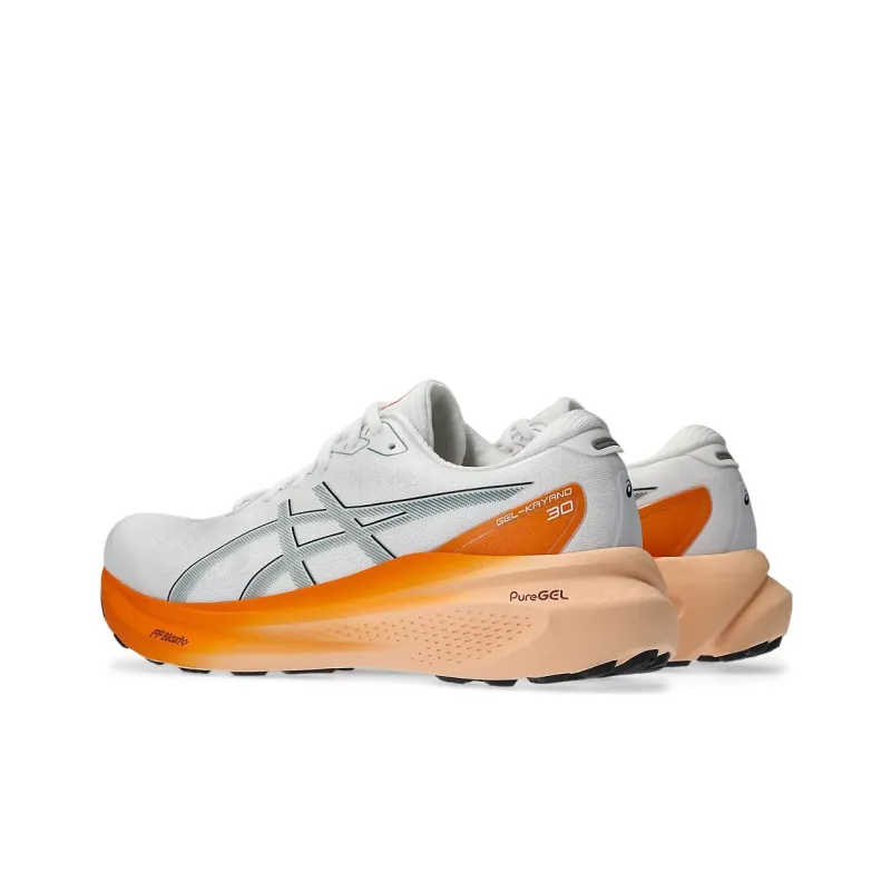 Asics Gel Kayano 30 White Ocean Haze Orange-3