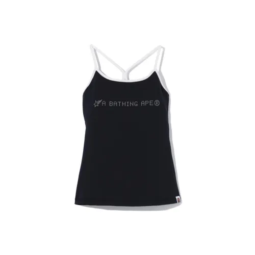 A BATHING APE Camisoles Women's Black