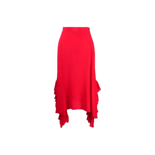 Stella McCartney Casual Long Skirts Women's Red