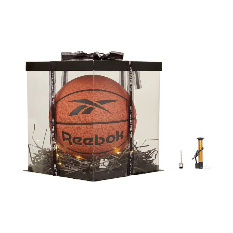 Reebok PU Basketball Brown Size 7 Training Match Unisex-6
