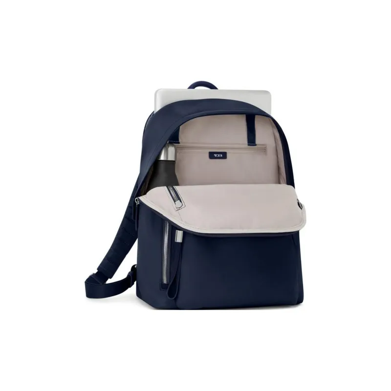 TUMI Nylon Backpack Large Size Unisex Marine Blue-3