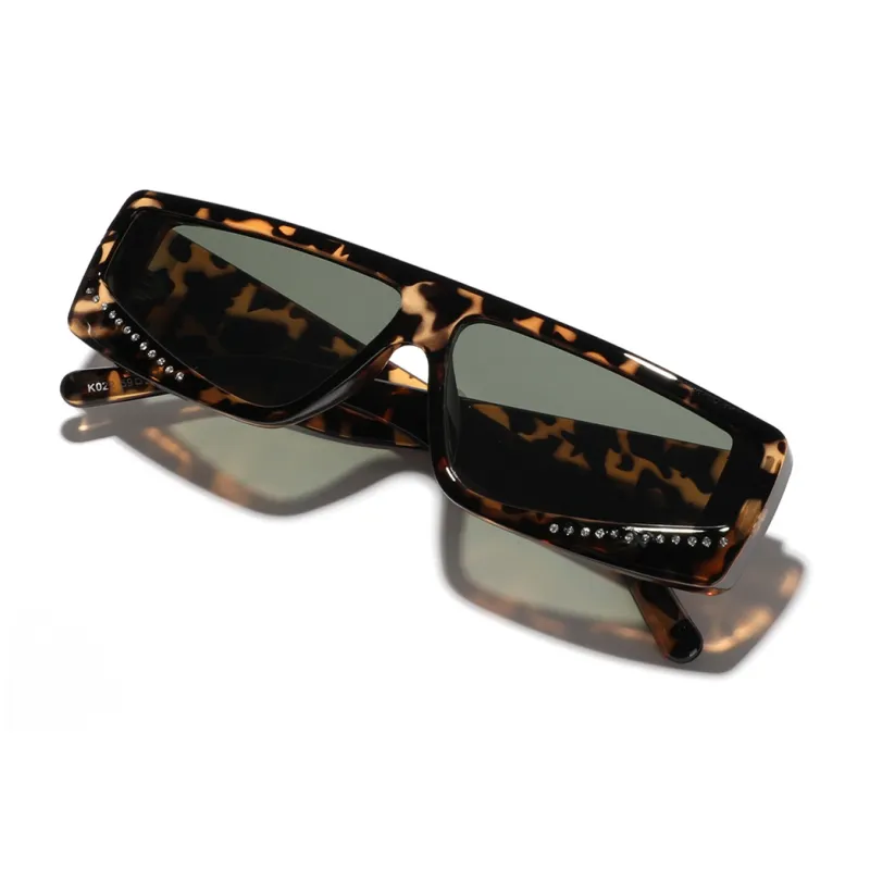 KENMO Irregular Shape Sunglasses Unisex-8