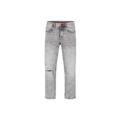 HUGO BOSS Jeans Men Pepper Salt